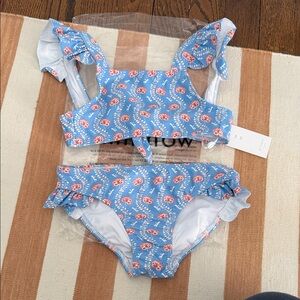 NWT Minnow Bikini Swim Suit